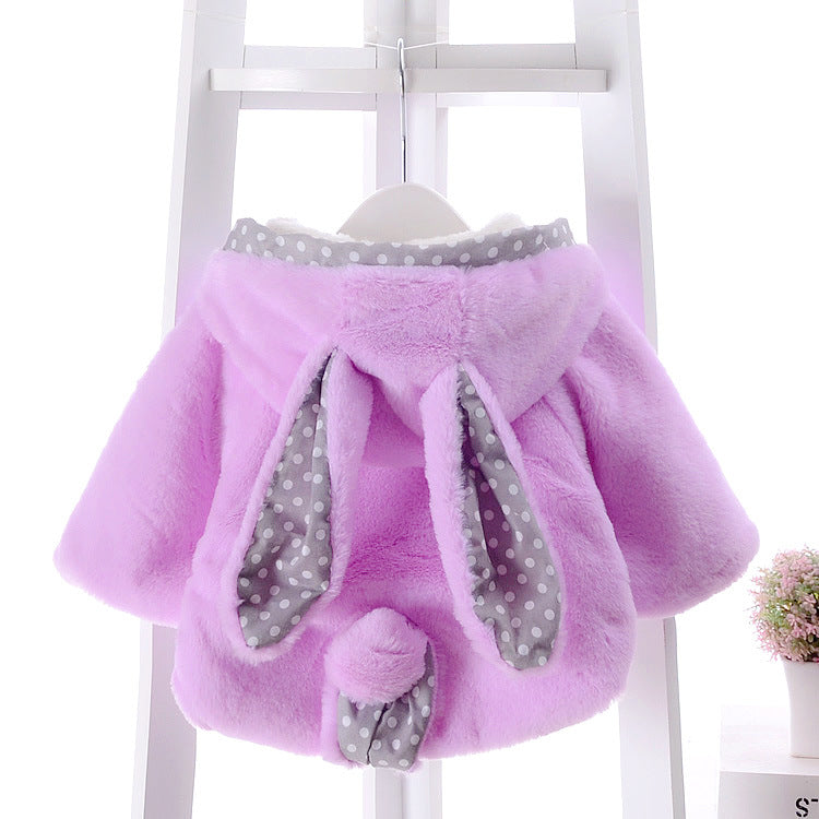 Baby Girl Winter Wool Coat