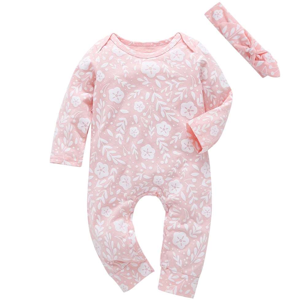 Baby Girls Romper