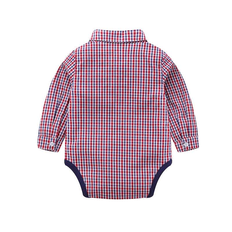 Autumn Baby Gentleman Romper