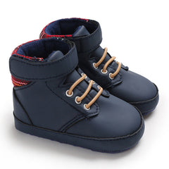 High-Top Soft Sole Baby Shoes