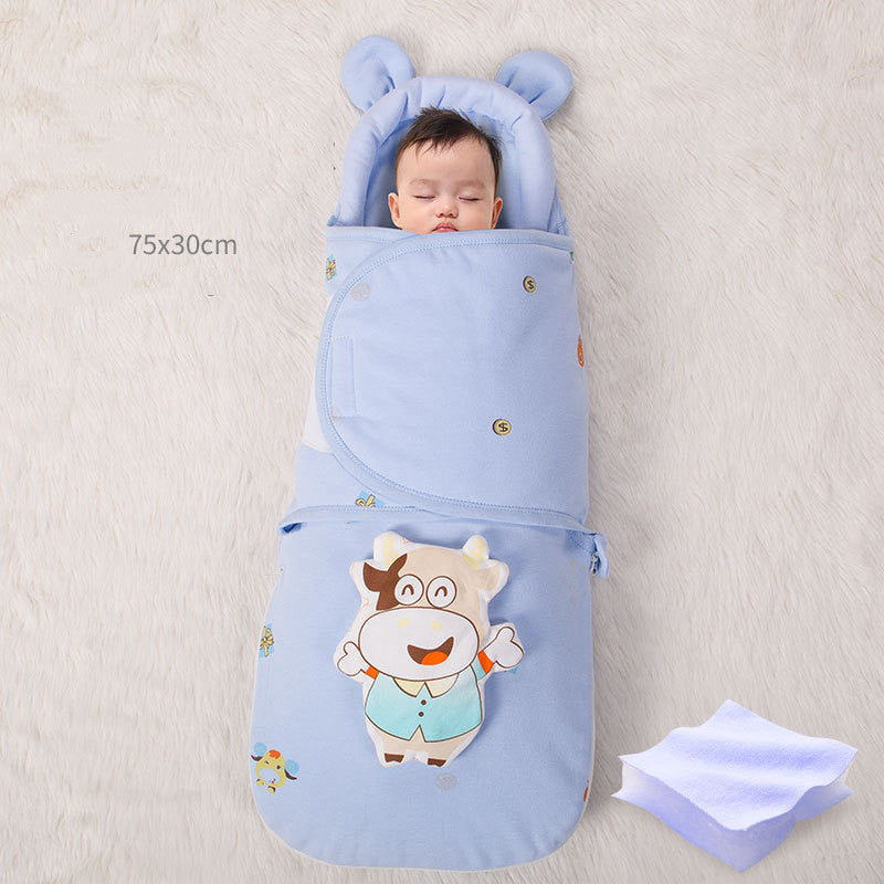 Anti-shock Baby Sleeping Bag | Pure Cotton Quilt