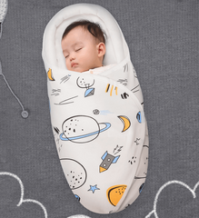 Anti-shock Baby Sleeping Bag | Pure Cotton Quilt