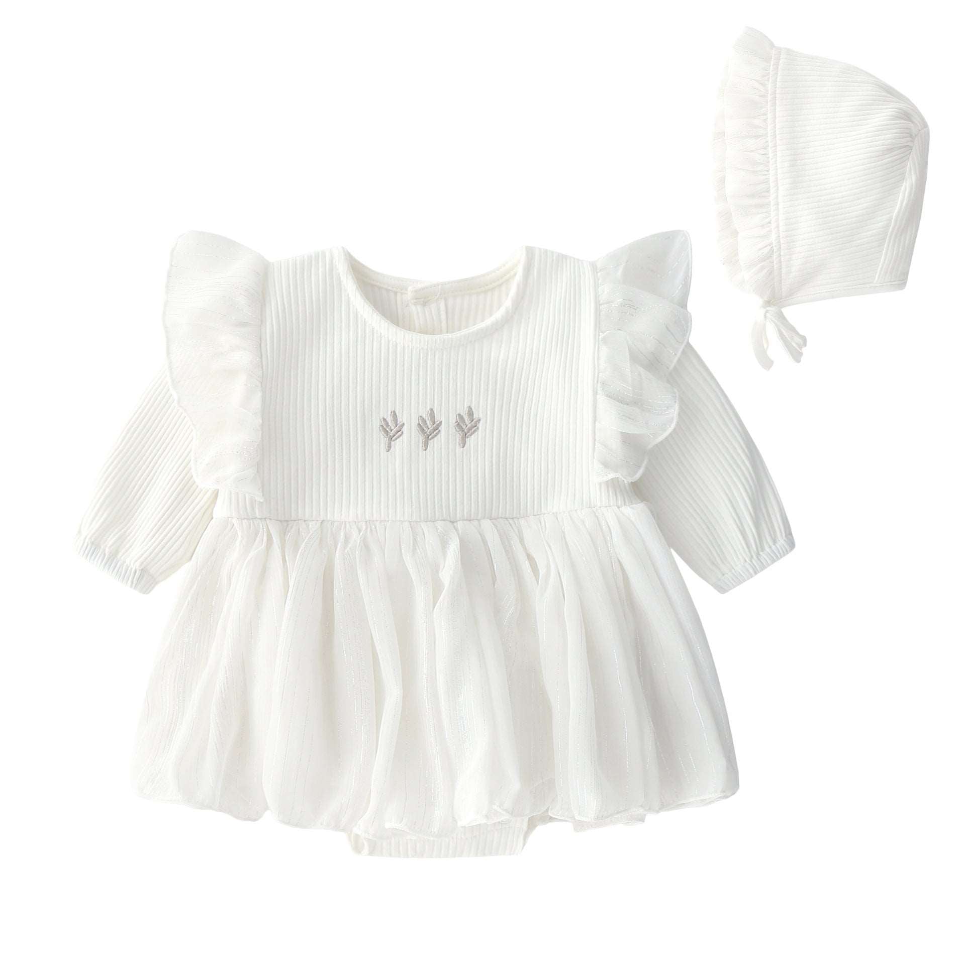 Fluffy Princess Baby Dress