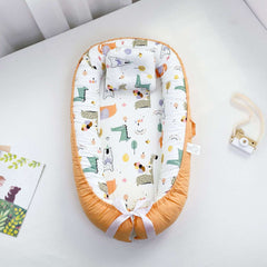 Pure Cotton Baby Nest for Newborns | Baby Lounger