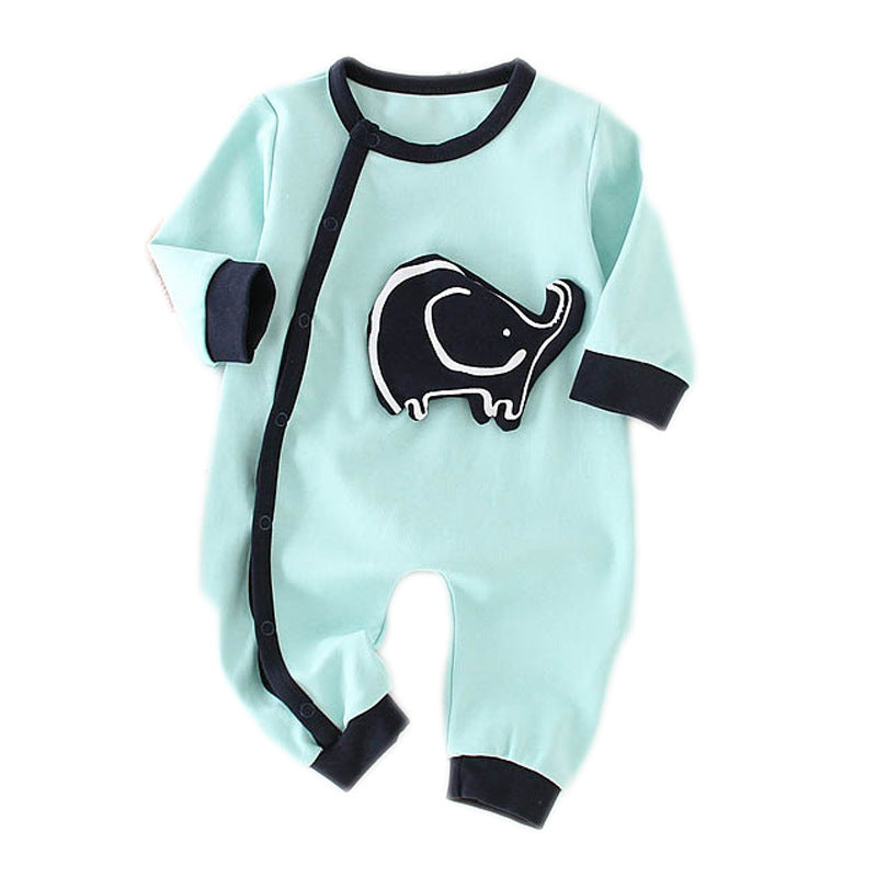 Cozy Cotton Baby Romper