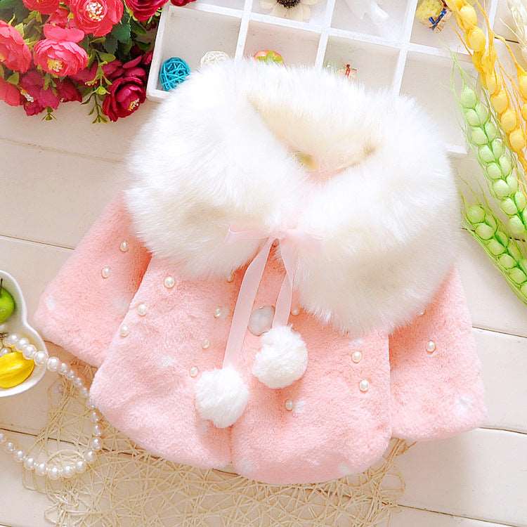 Baby Girl Winter Wool Coat