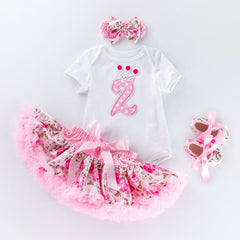 Baby's Princess Romper and Dress