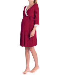 Maternity Nightgown Sleepwear