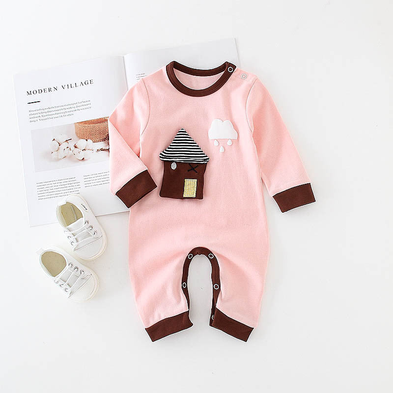 Cozy Cotton Baby Romper