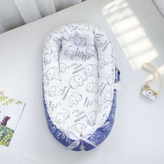 Pure Cotton Baby Nest for Newborns | Baby Lounger