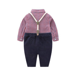 Autumn Baby Gentleman Romper