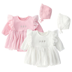 Fluffy Princess Baby Dress