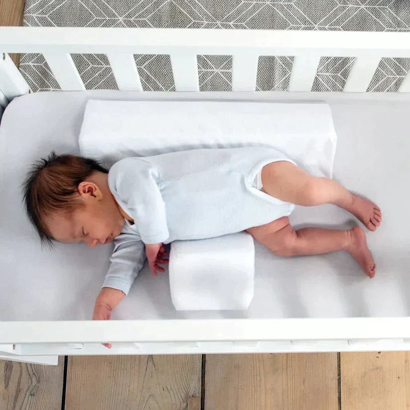 Safer Side Sleeper™ - Anti Roll Baby Pillow