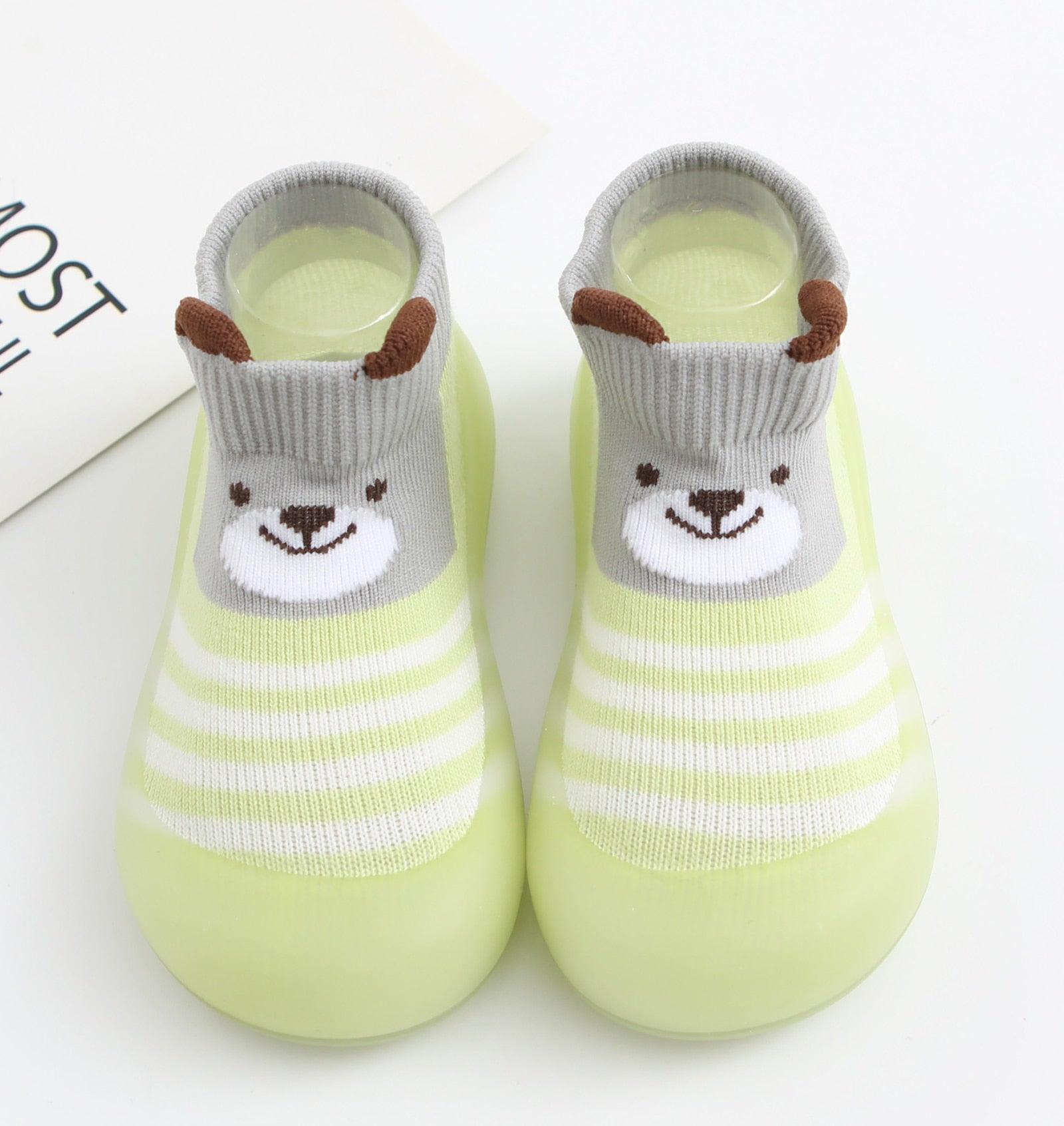 Baby First Walking Sock Shoes