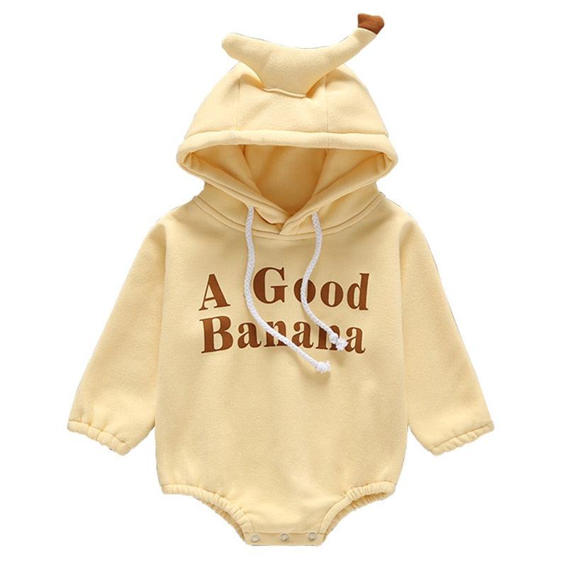 Baby Girls Boys Rabbit's Ears Hooded Romper