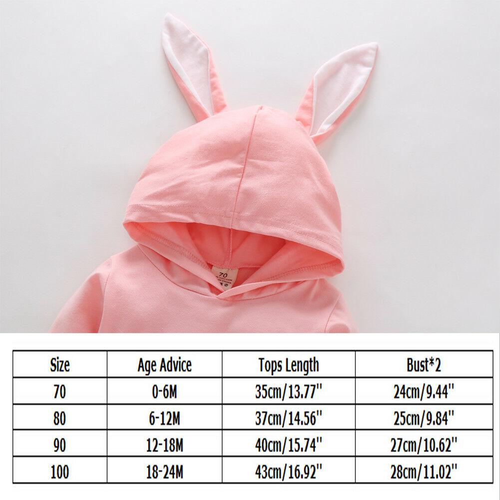 Cute Rabbit Ear Cotton Romper