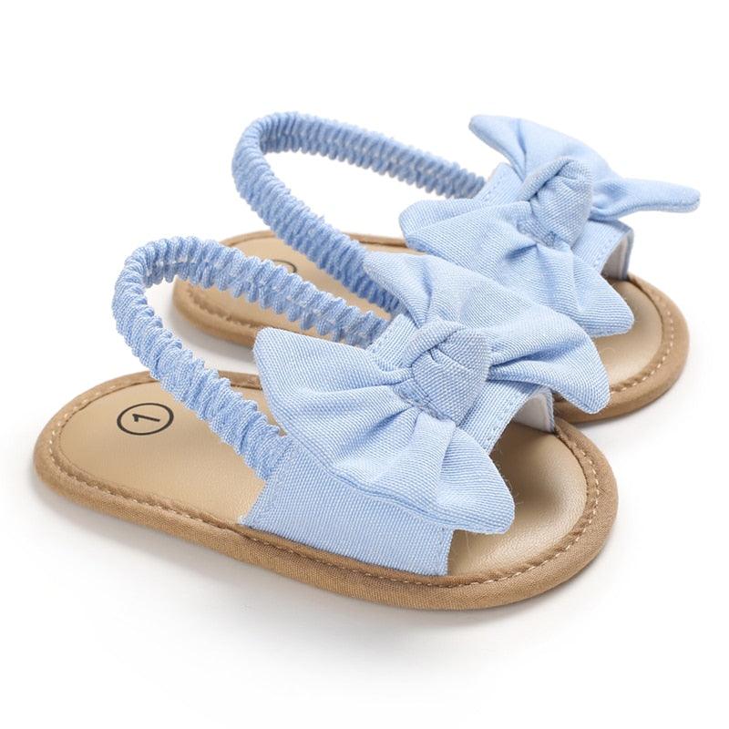 Baby Girls Bow Knot Sandals