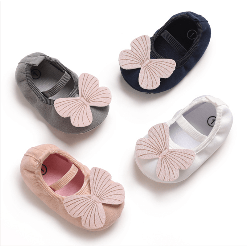 Toddler Baby Girls bowknot Shoes