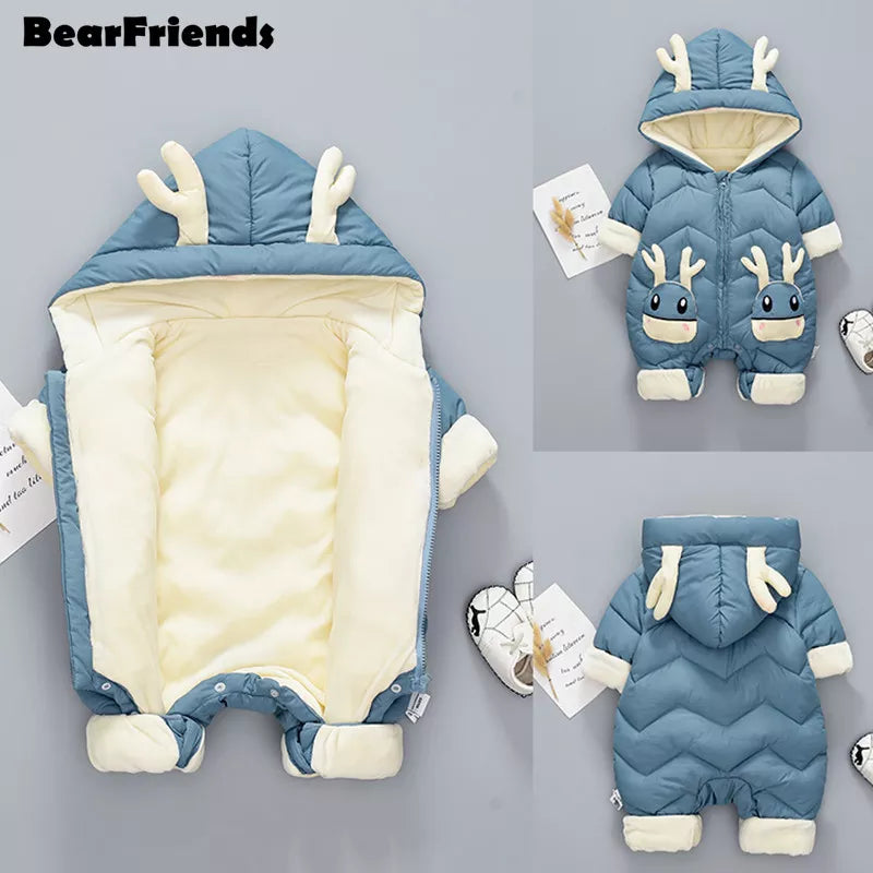 2024 New born Winter Romper