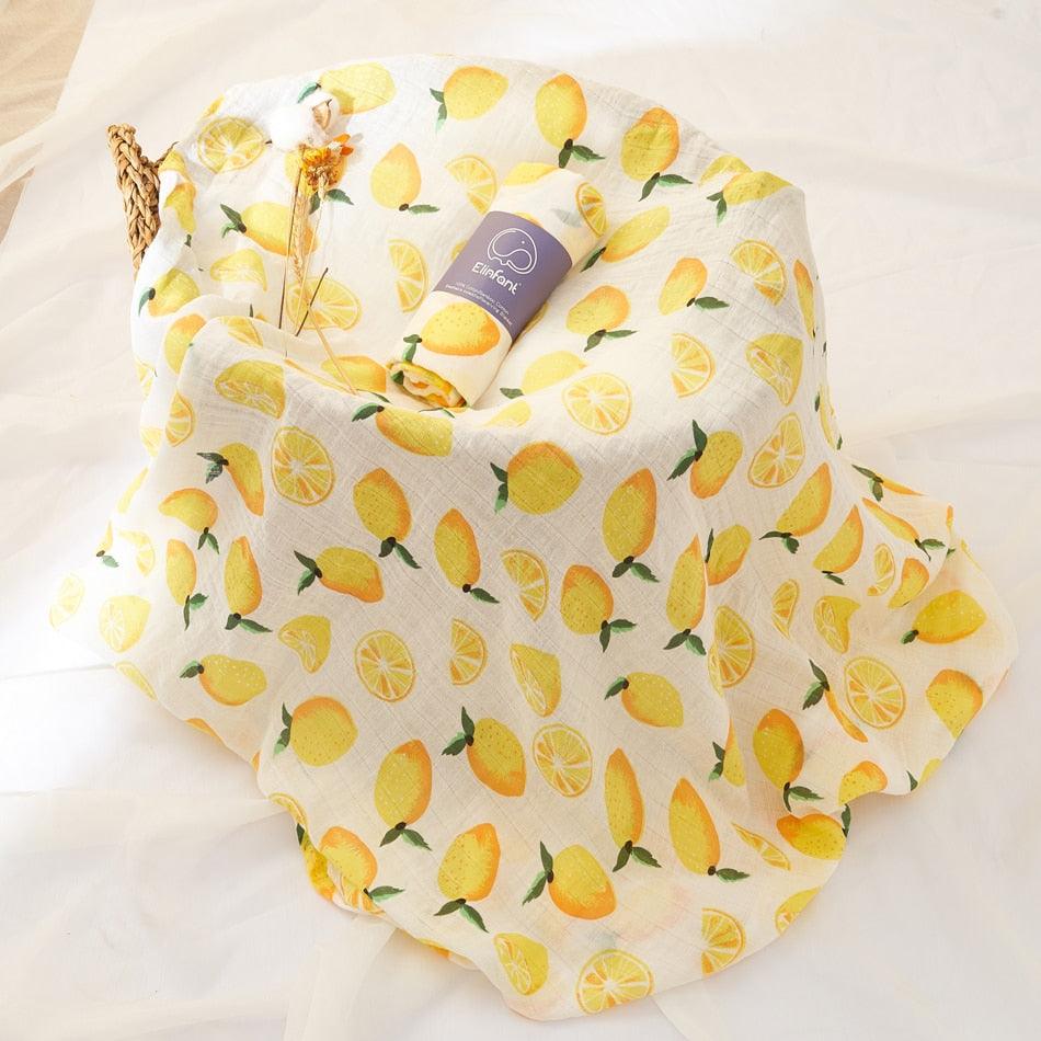 Baby Muslin Swaddle Blankets