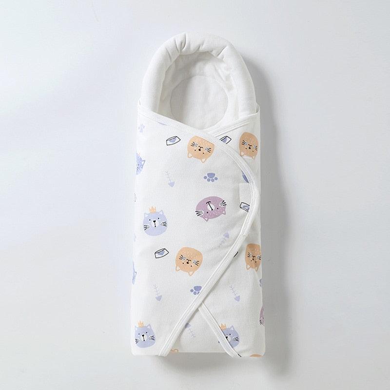 Ultra-Soft Cotton Baby Sleeping Bag