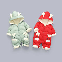 2024 New born Winter Romper