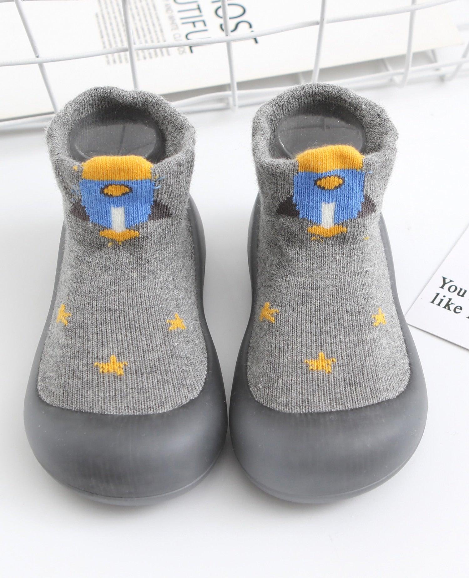 Baby First Walking Sock Shoes