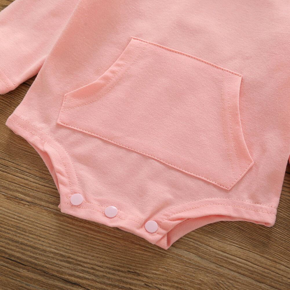 Cute Rabbit Ear Cotton Romper