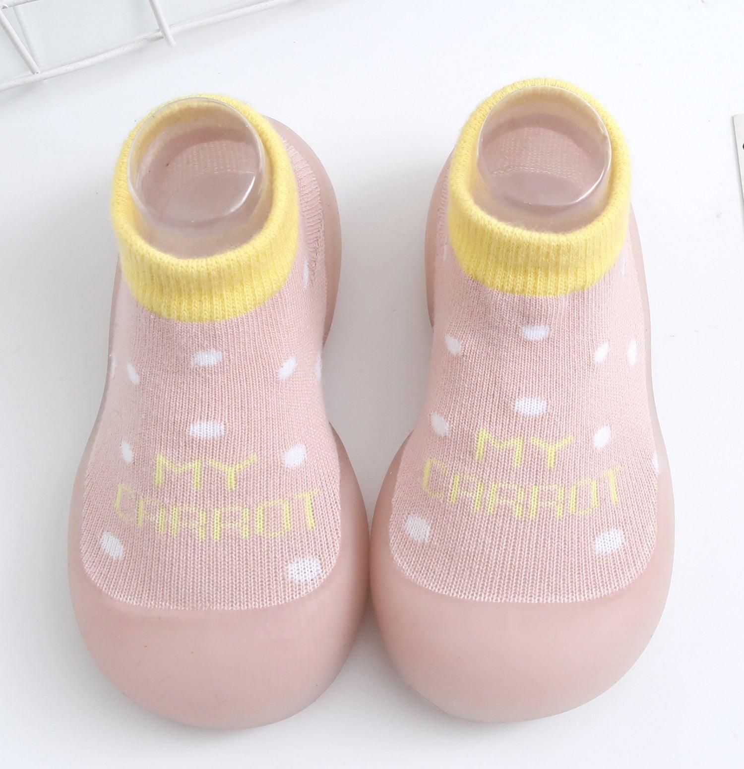 Baby First Walking Sock Shoes