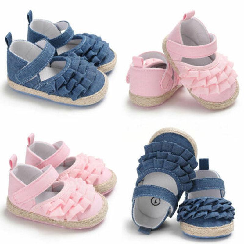 Shoes Prewalker Anti-slip Sneakers