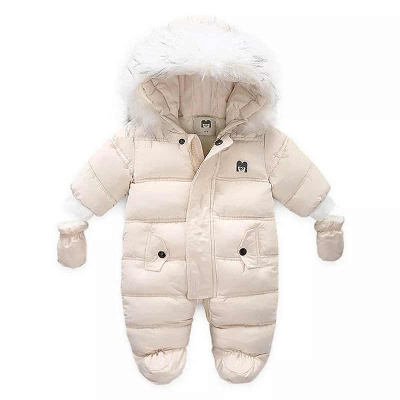 Winter Baby Jumpsuit