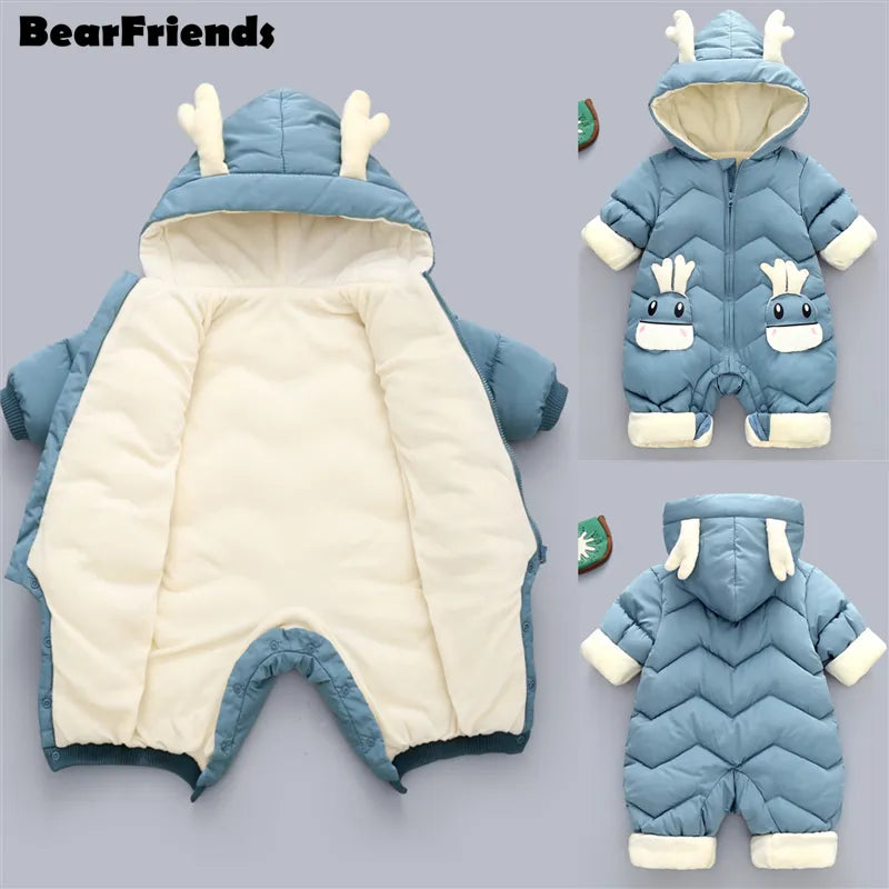 2024 New born Winter Romper