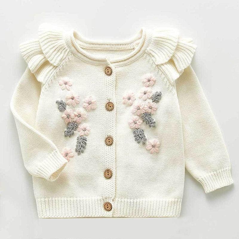 Baby Girls Knit Long Sleeve