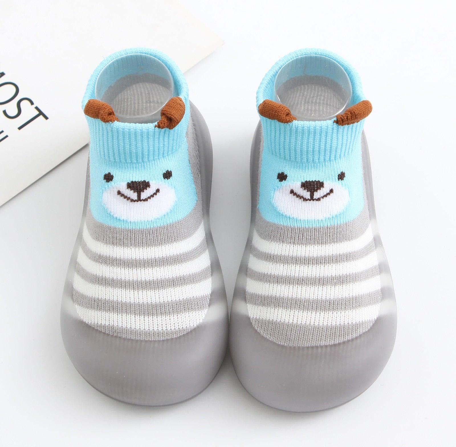 Baby First Walking Sock Shoes