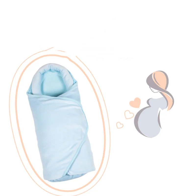 Soft Cotton Newborn Sleep Sack – All Seasons