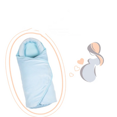 Soft Cotton Newborn Sleep Sack – All Seasons