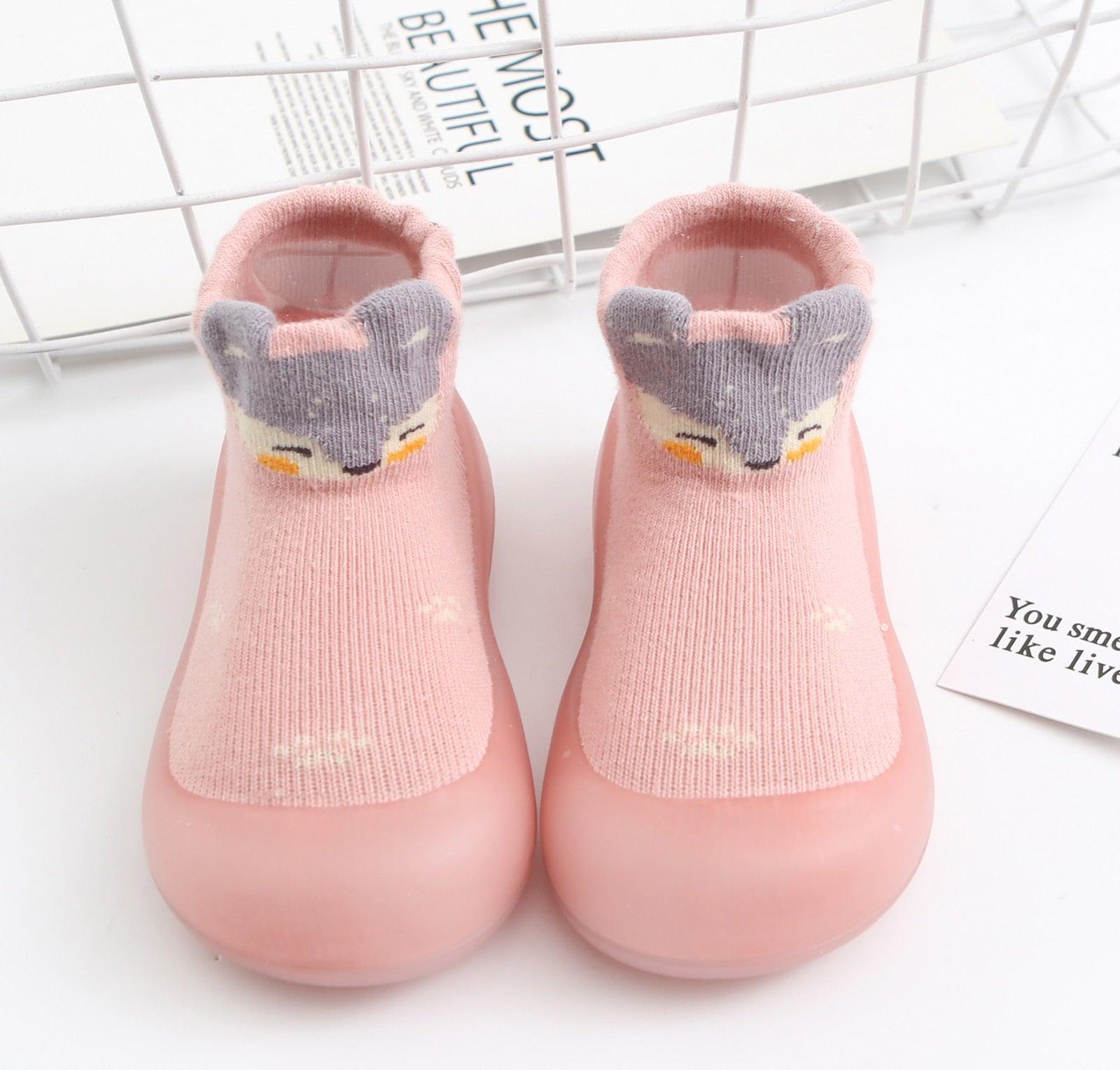 Baby First Walking Sock Shoes