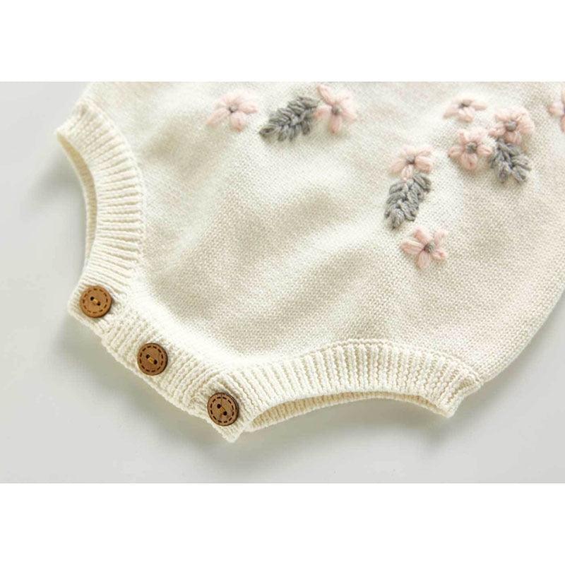 Baby Girls Knit Long Sleeve