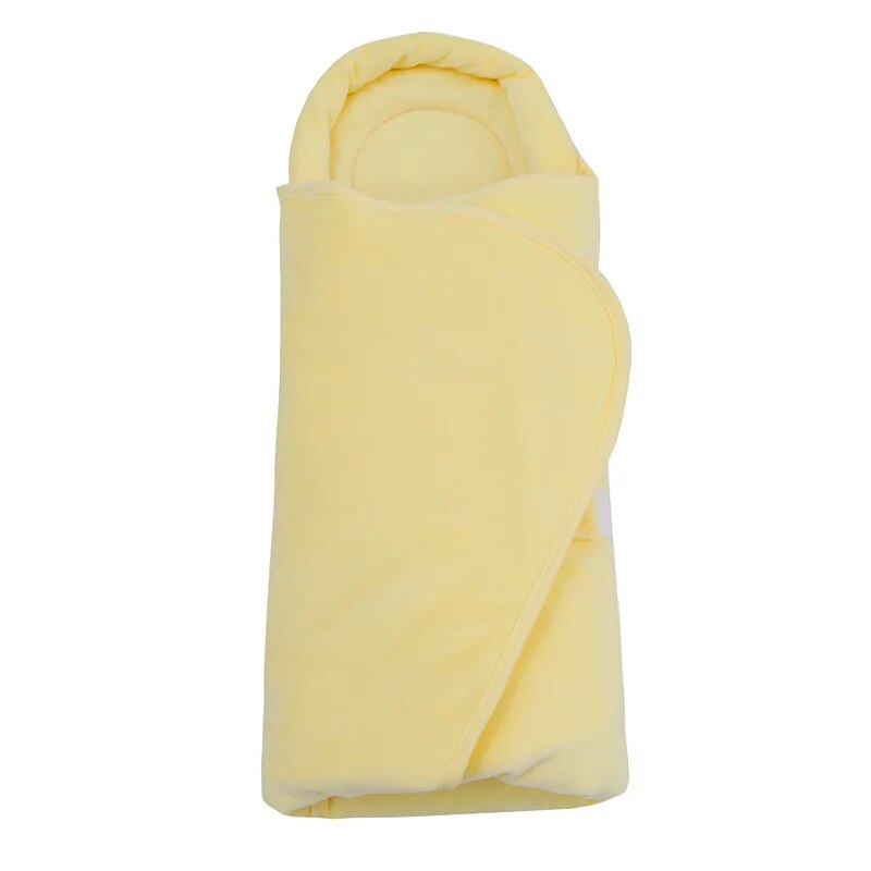 Soft Cotton Newborn Sleep Sack – All Seasons