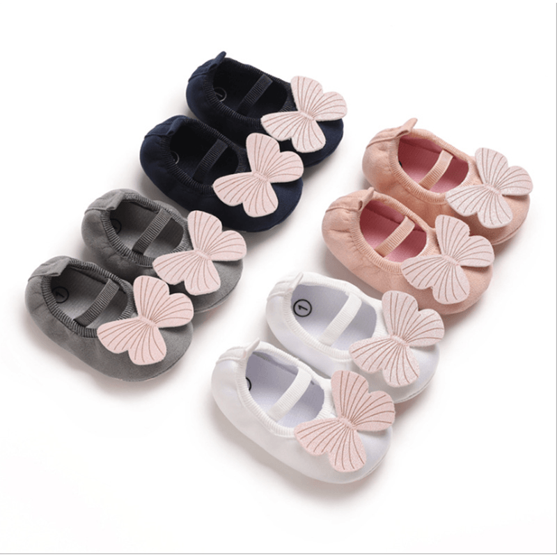 Toddler Baby Girls bowknot Shoes