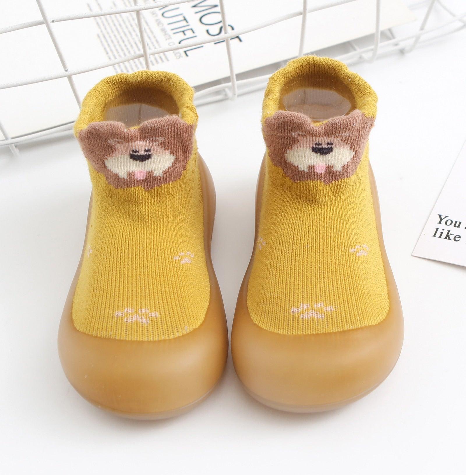 Baby First Walking Sock Shoes