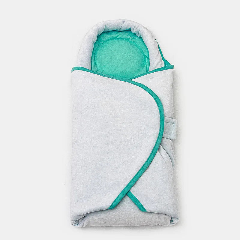 Soft Cotton Newborn Sleep Sack – All Seasons