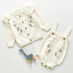 Baby Girls Knit Long Sleeve