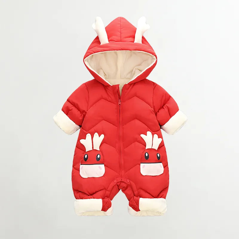 2024 New born Winter Romper