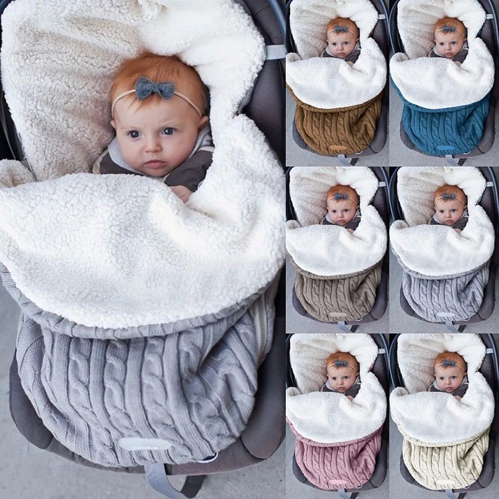 Warm and Cozy Winter Sleep Bag for Babies