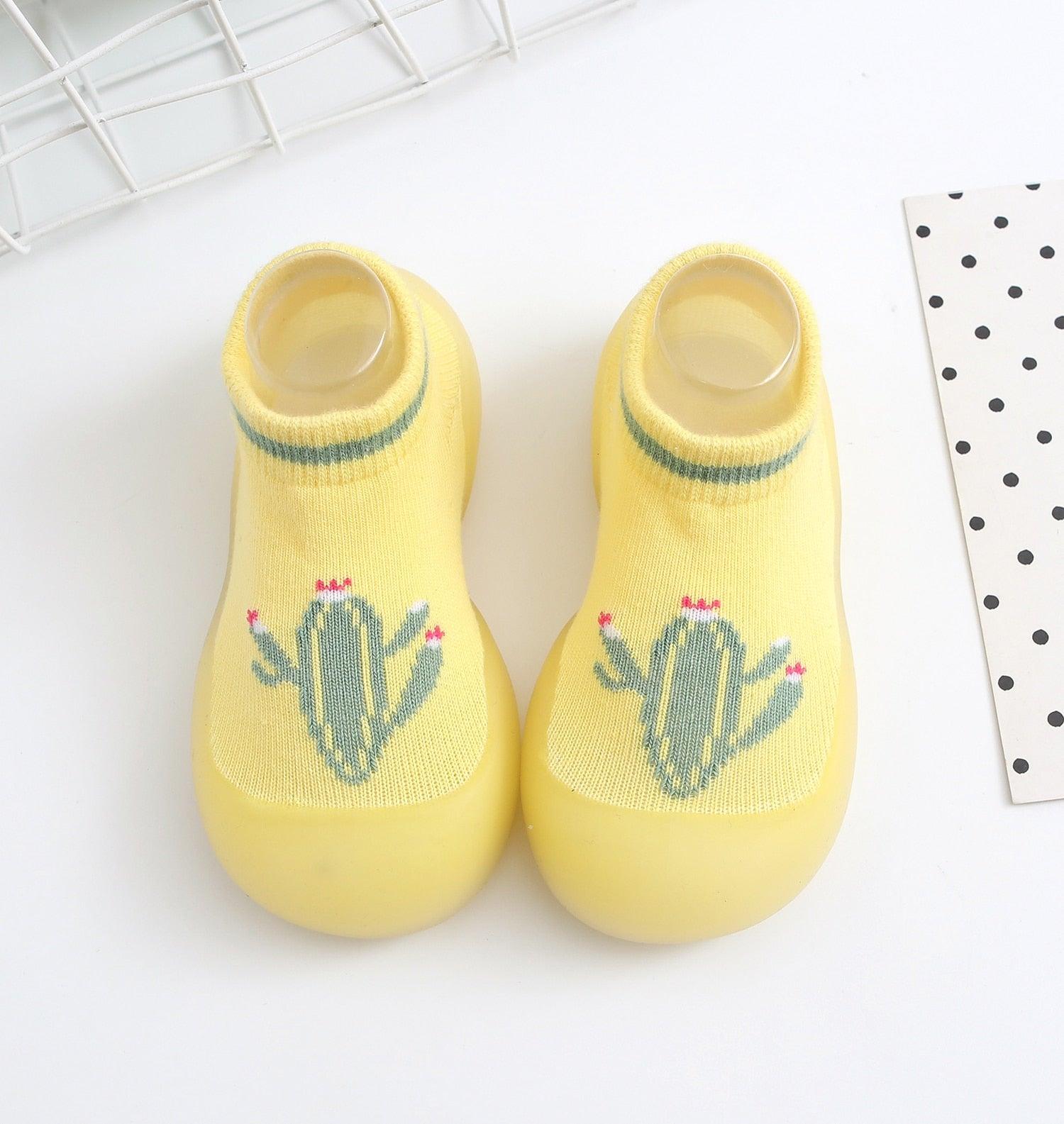 Baby First Walking Sock Shoes