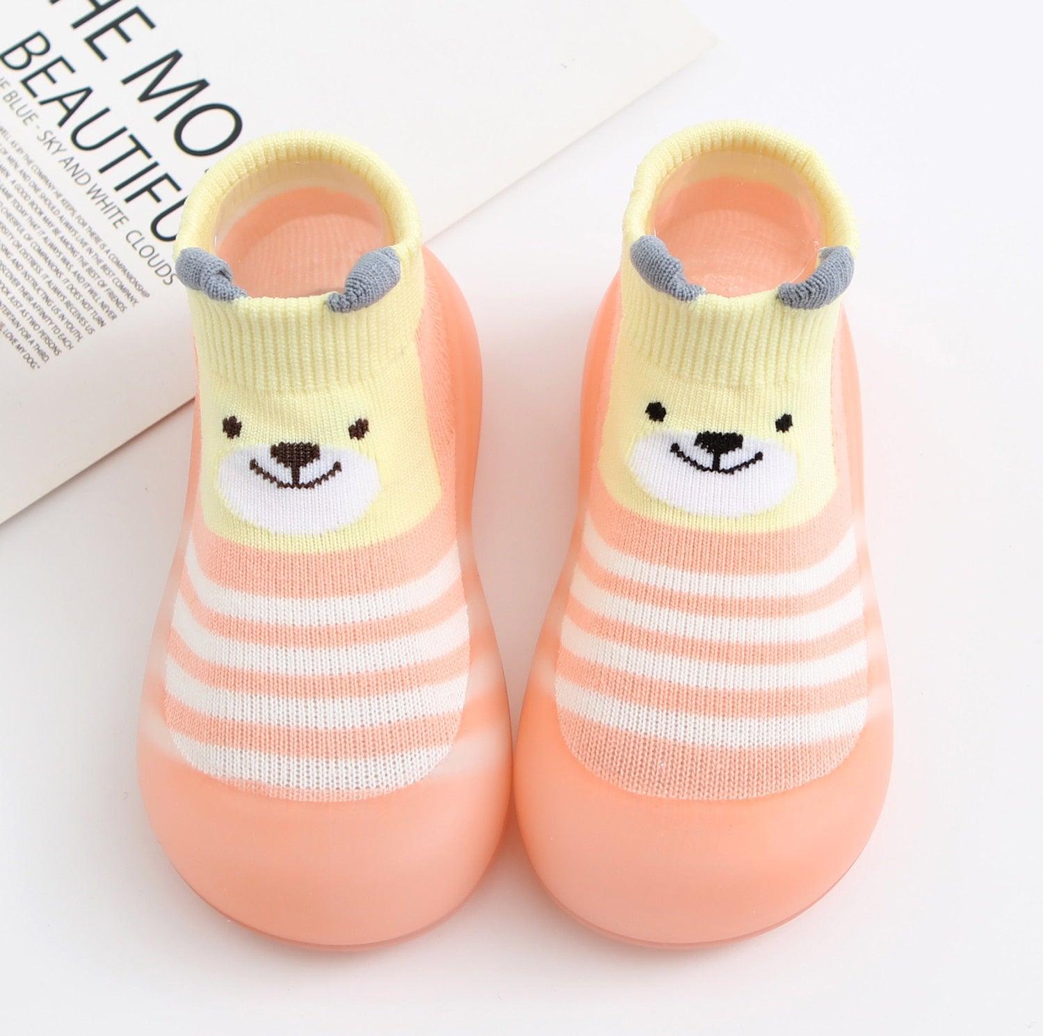 Baby First Walking Sock Shoes