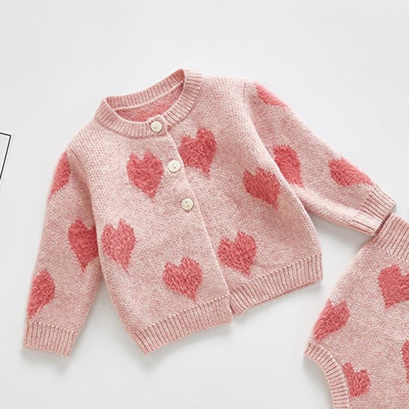 Baby Girls Knit Long Sleeve