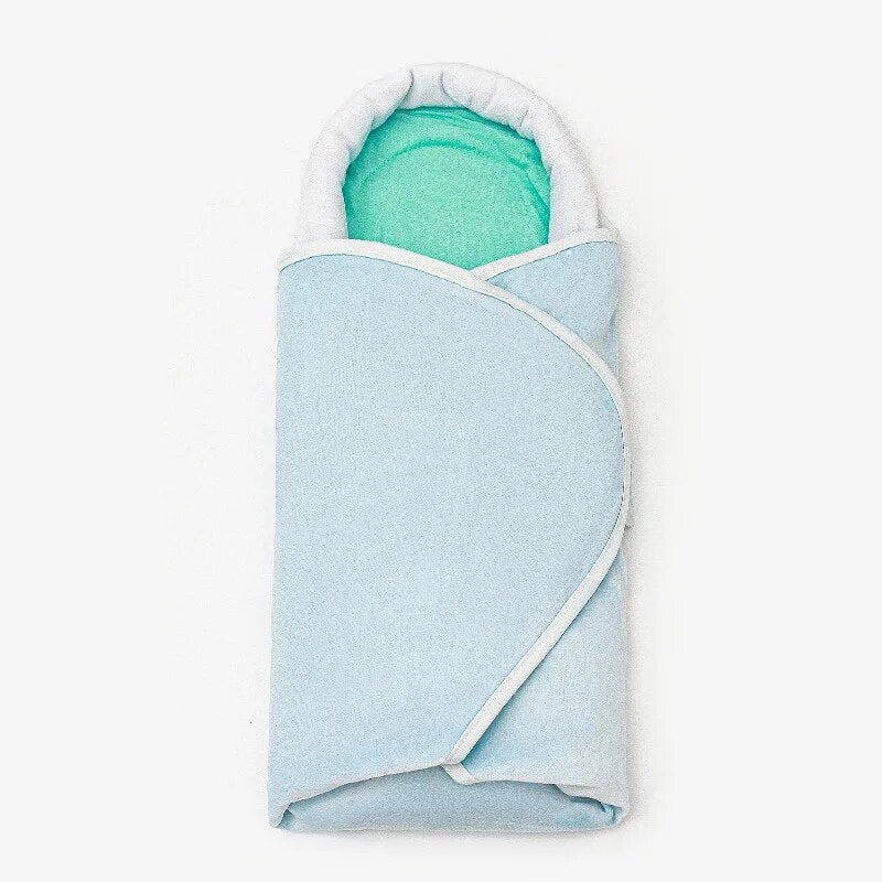 Soft Cotton Newborn Sleep Sack – All Seasons