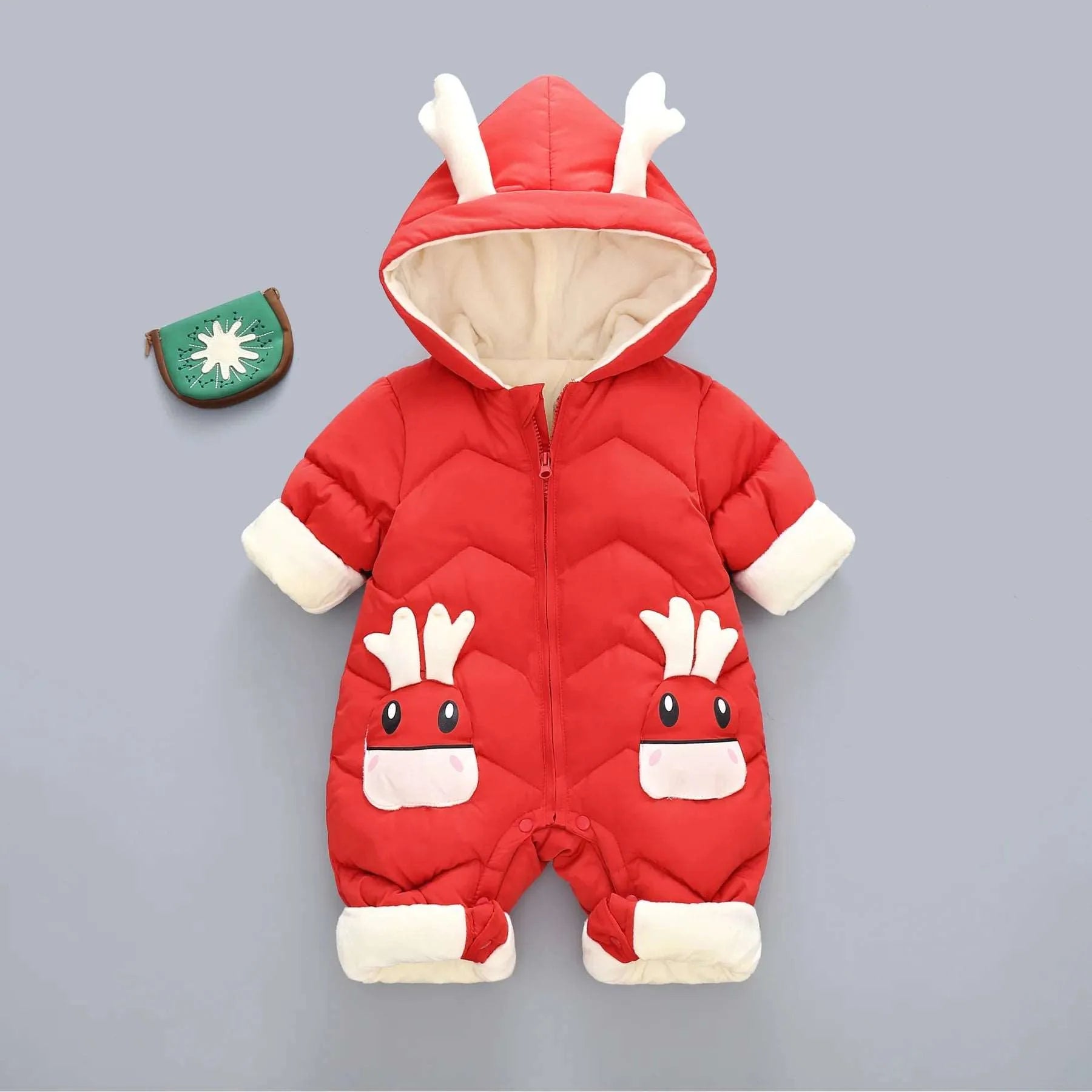 2024 New born Winter Romper